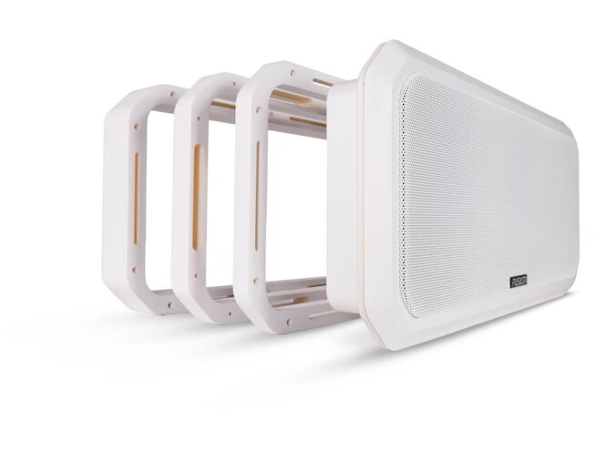 Fusion helipaneel (Sound-Panel) Valge