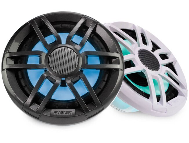 Fusion XS seeria niiskuskindlad k&otilde;larid 7,7" tollised, 240W RGB LED sport k&otilde;larid (paar)