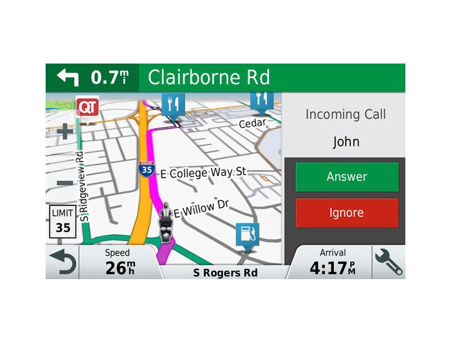 Moto GPS Garmin Z&uuml;mo 395LM