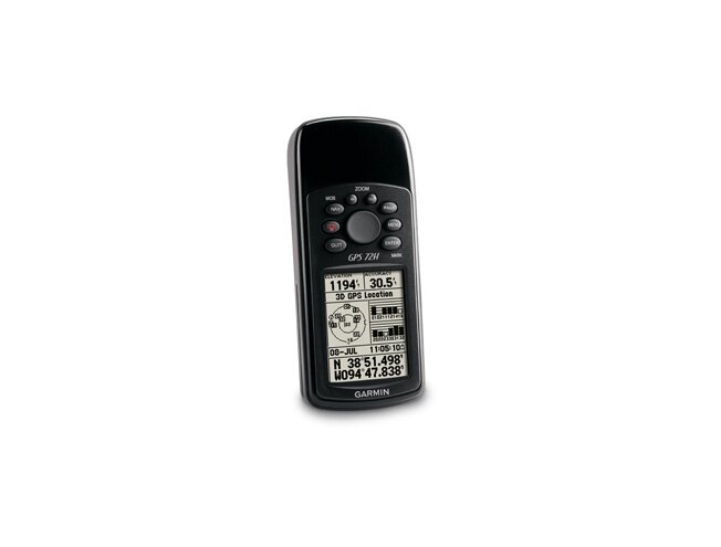 Garmin K&auml;si GPS GPS 72H