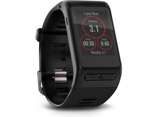 Spordikell vivoactive HR Must (regular)