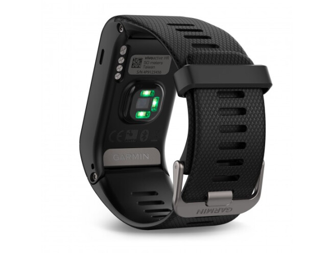 Spordikell vivoactive HR Must (regular)