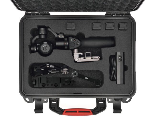 HPRC DJI Osmo kohver OSM2350-01