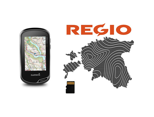 Käsi GPS Oregon 700 Oregon 700