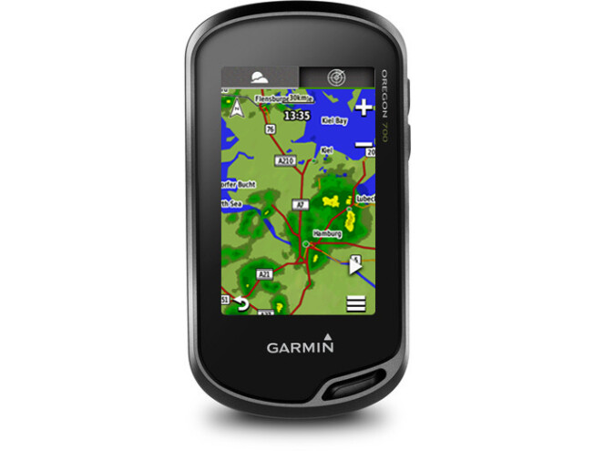 Käsi GPS Oregon 700 Oregon 700