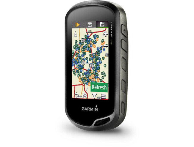 Käsi GPS Oregon 700 Oregon 700