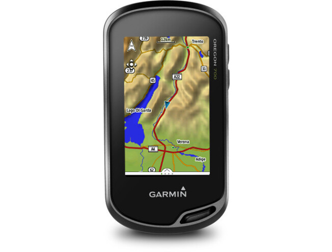 Käsi GPS Oregon 700 Oregon 700