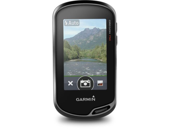 K&auml;si GPS Garmin Oregon 750