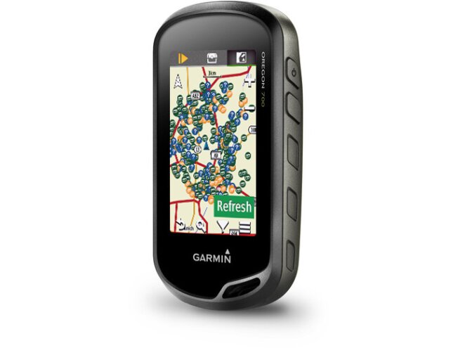 K&auml;si GPS Garmin Oregon 750