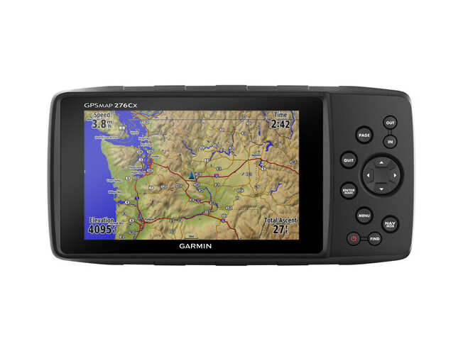 Käsi GPS Garmin GPSMAP 276CX