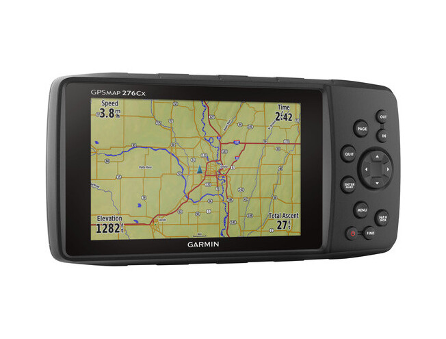 Käsi GPS Garmin GPSMAP 276CX