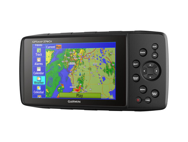 Käsi GPS Garmin GPSMAP 276CX