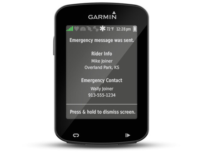 Jalgratta GPS Garmin Edge 820