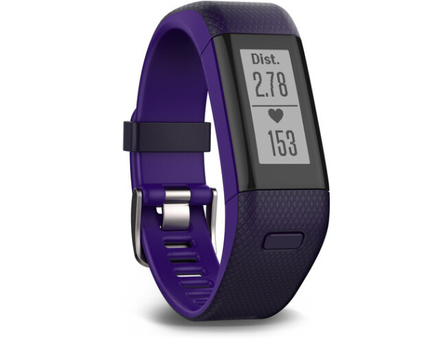 Aktiivsusmonitor Garmin vívosmart HR+ must/hall (regular)