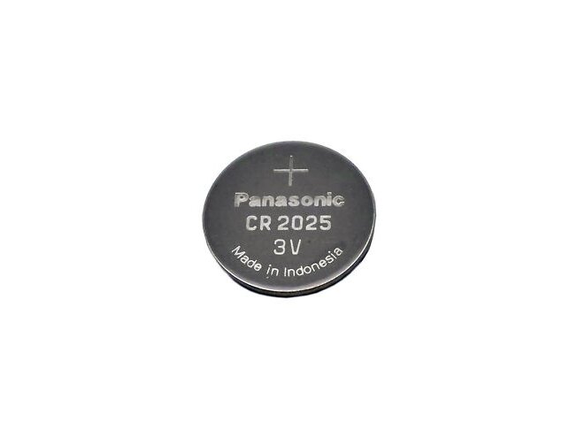 Patarei Panasonic CR2025 Li 3V