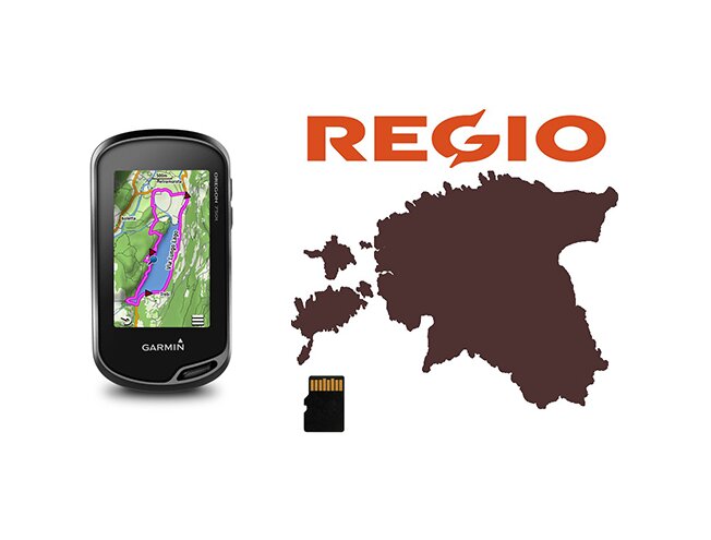 K&auml;si GPS Garmin Oregon 750t