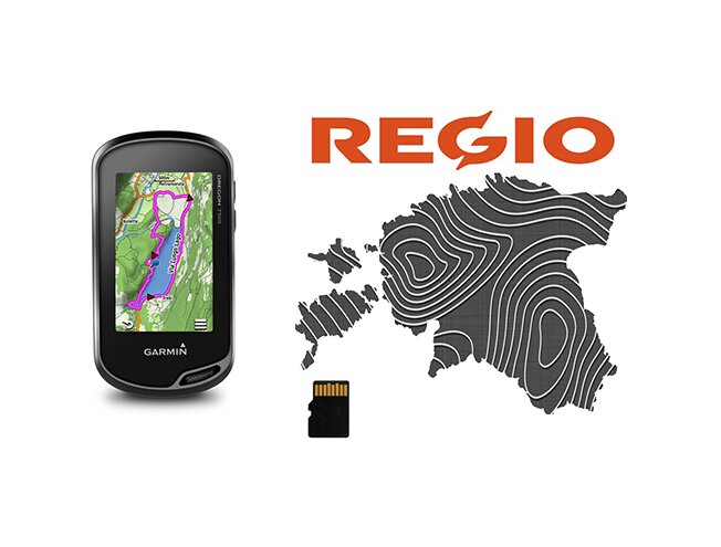K&auml;si GPS Garmin Oregon 750t
