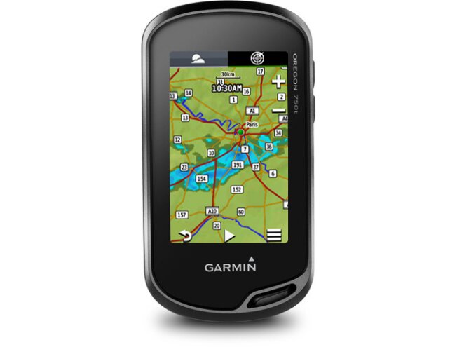 K&auml;si GPS Garmin Oregon 750t