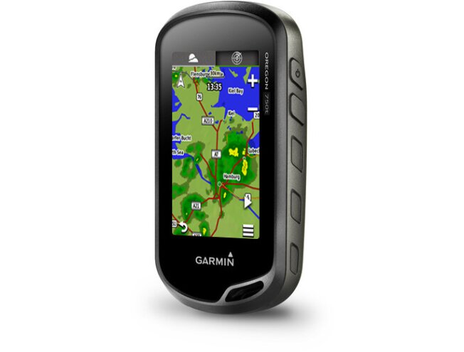 K&auml;si GPS Garmin Oregon 750t