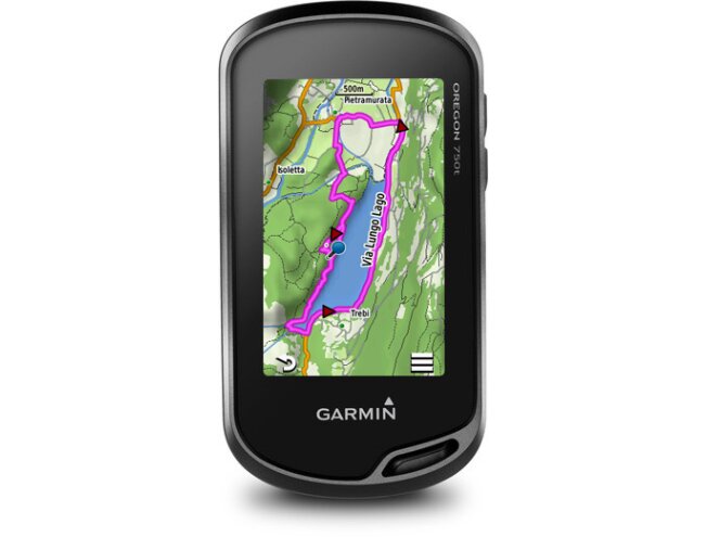 K&auml;si GPS Garmin Oregon 750t