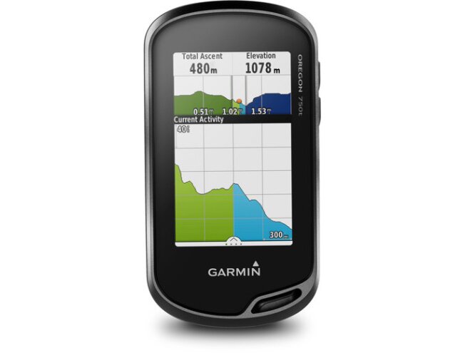 K&auml;si GPS Garmin Oregon 750t