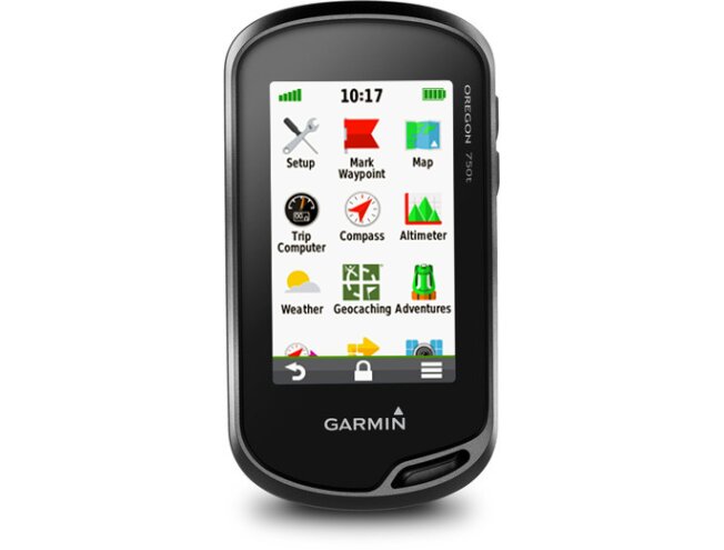 K&auml;si GPS Garmin Oregon 750t