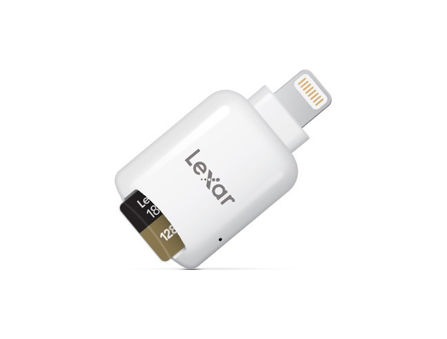 Lexar MicroSD Reader Lightning