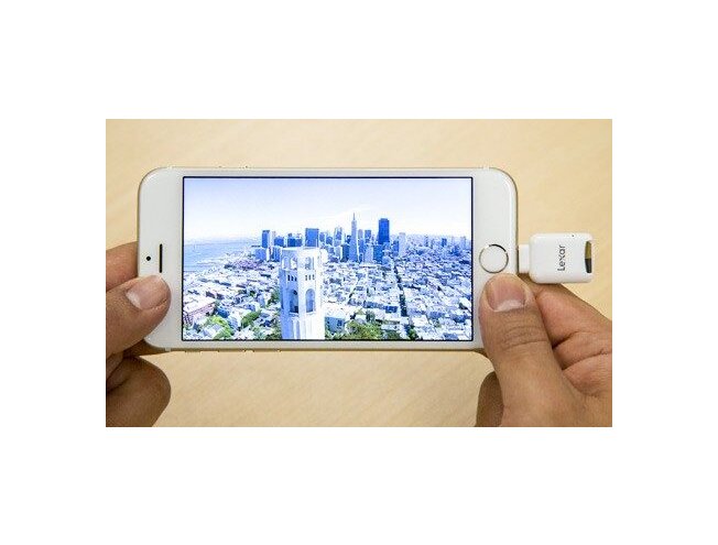 Lexar MicroSD Reader Lightning