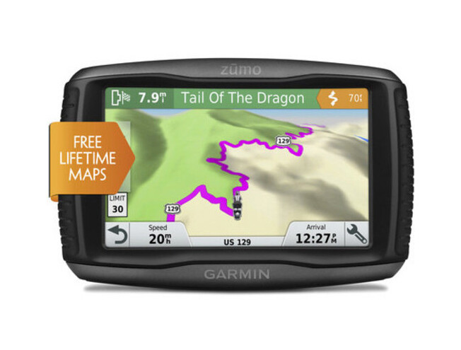 Moto GPS Zümo 595LM Travel Ed.