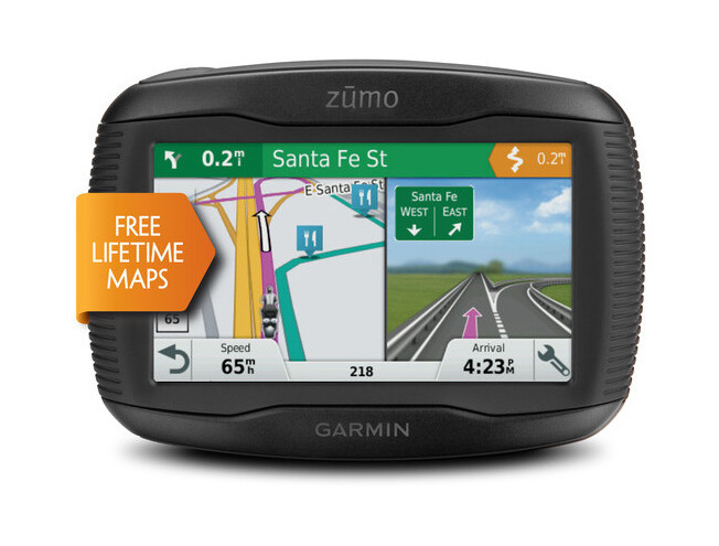 Moto GPS Zümo 395LM Travel Ed.