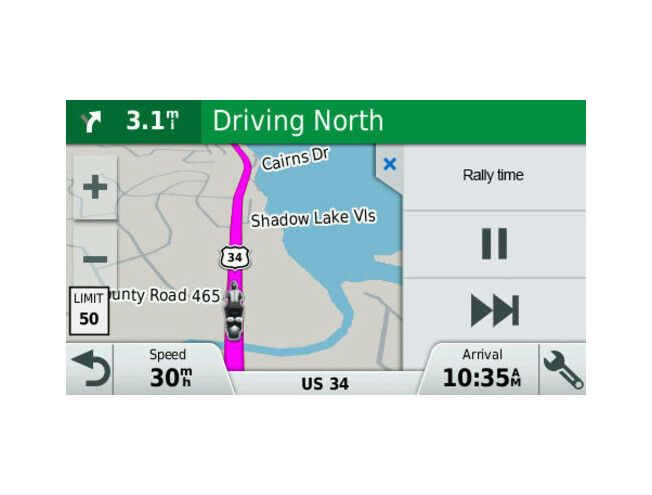 Moto GPS Zümo 395LM Travel Ed.