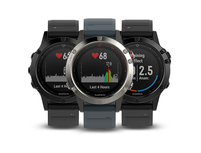 Spordikell Garmin fēnix 5