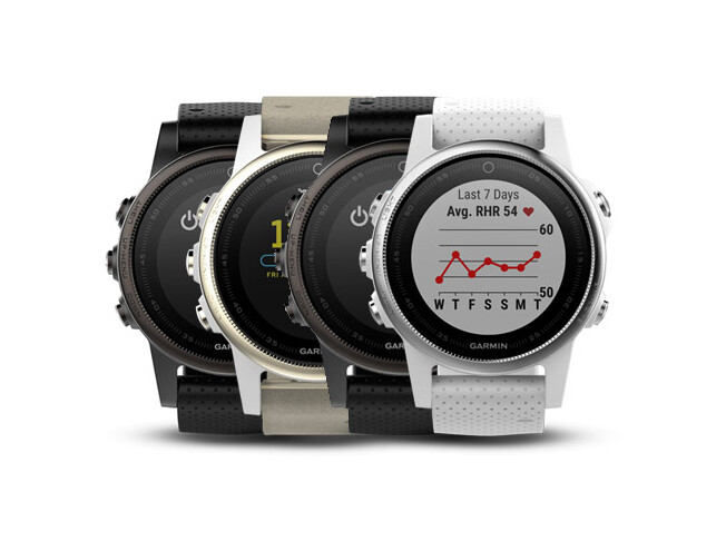 Spordikell Garmin fēnix 5S