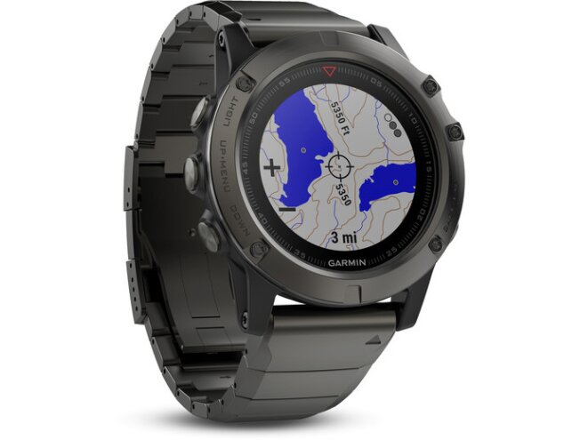Spordikell Garmin fēnix 5X