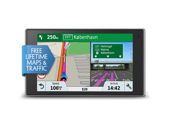 Auto GPS Garmin DriveLuxe 51