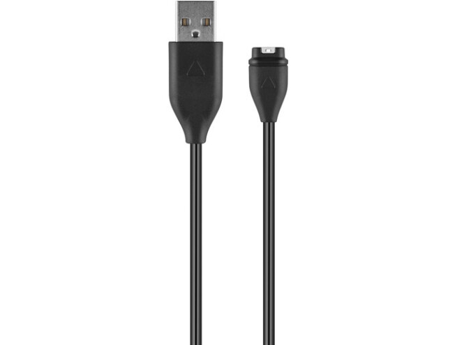Andme-/laadimisjuhe Garmin sport 4-pin (F6,FR945 jne); 1m USB-A 1m
