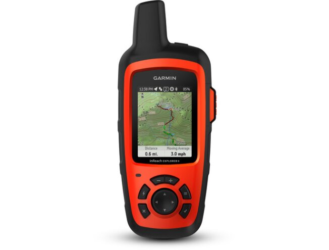 K&auml;si GPS Garmin inReach Explorer+