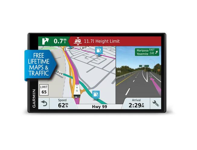 Autoelamu GPS Garmin Camper 770LMT-D