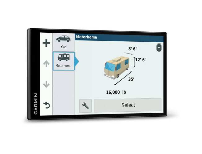 Autoelamu GPS Garmin Camper 770LMT-D