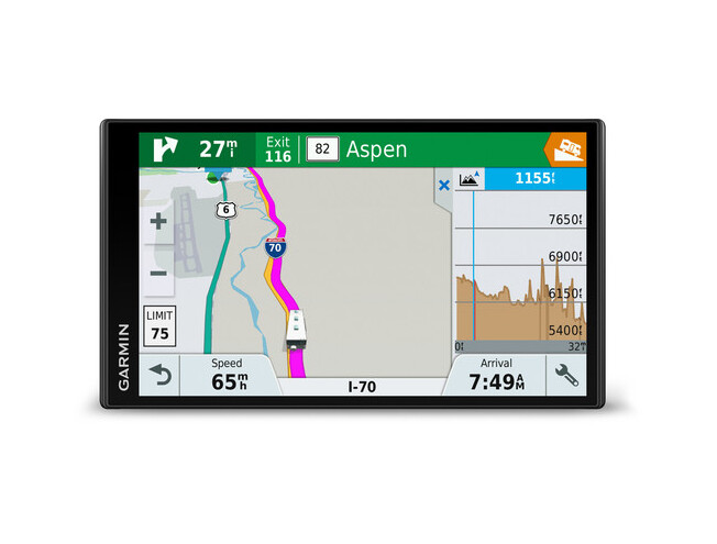 Autoelamu GPS Garmin Camper 770LMT-D