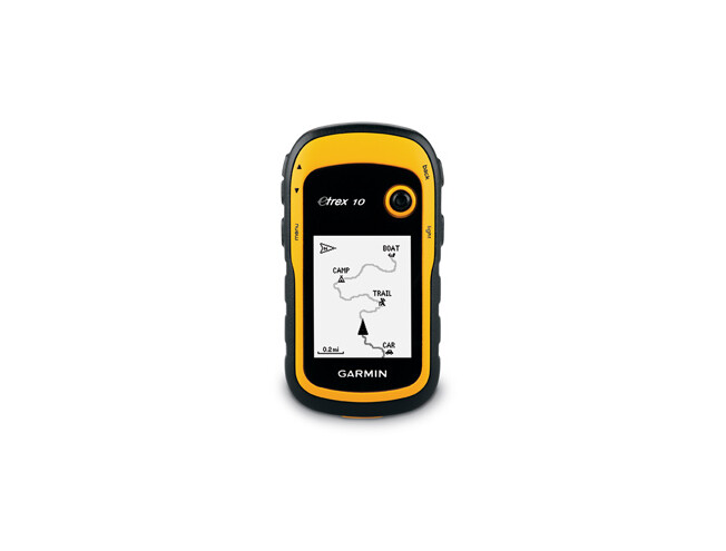 Käsi GPS eTrex 10