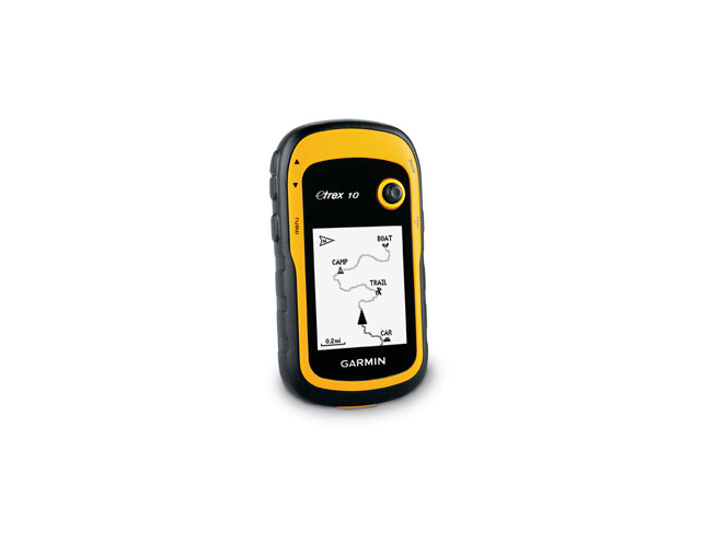 Käsi GPS eTrex 10