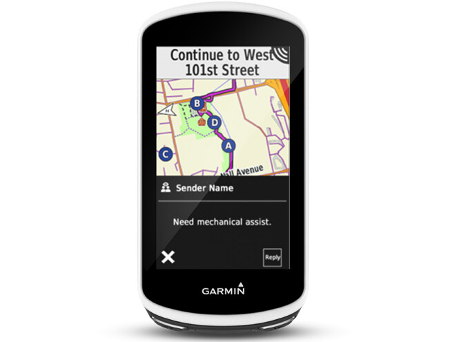 Jalgratta GPS Edge 1030