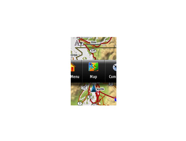 Garmin K&auml;si GPS GPSMAP 78