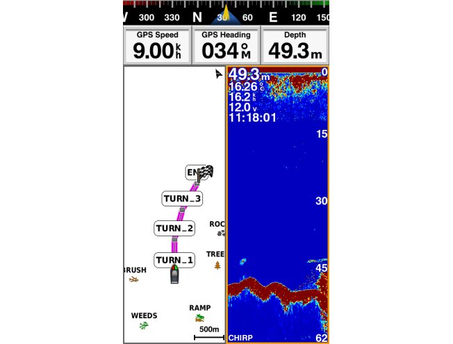 Garmin Kajalood+GPS FF 650