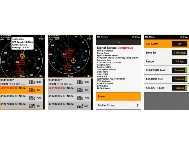 Garmin Kajalood+GPS FF 650