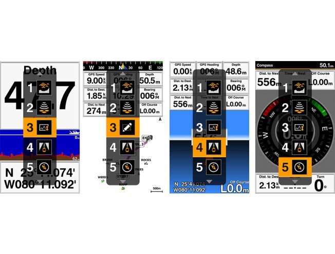 Garmin Kajalood+GPS FF 650