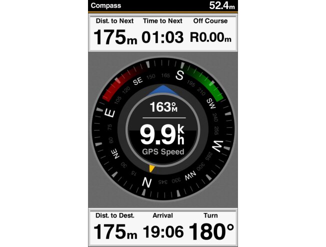 Garmin Kajalood+GPS FF 650