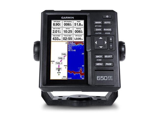 Garmin Kajalood+GPS FF 650
