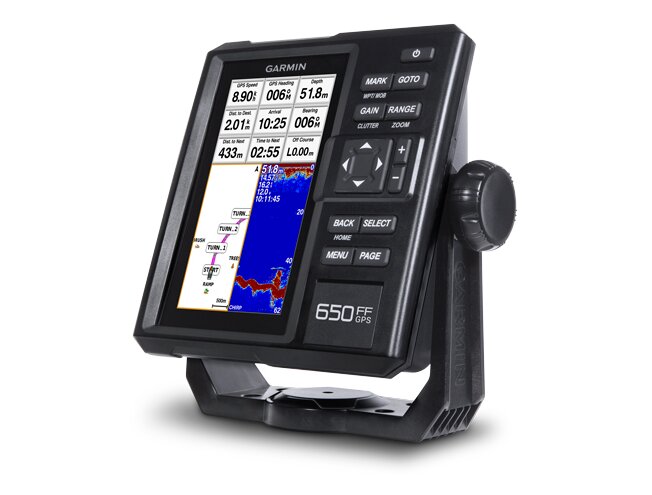 Garmin Kajalood+GPS FF 650